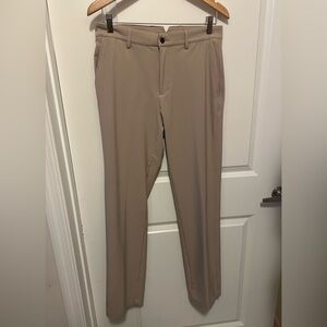 Dunning golf 30x32 khaki pants. Like new